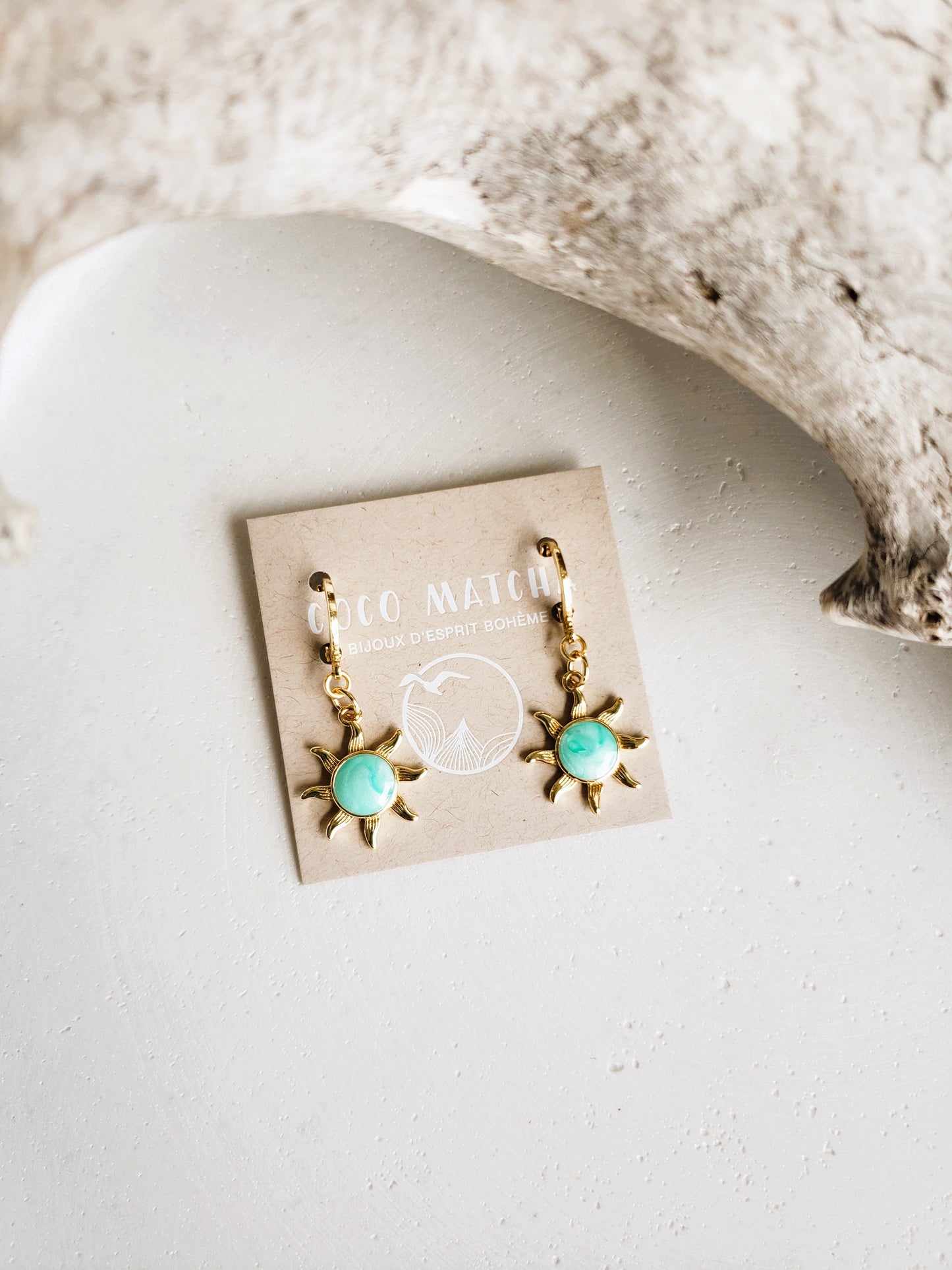 Boucles d'oreilles Oahu