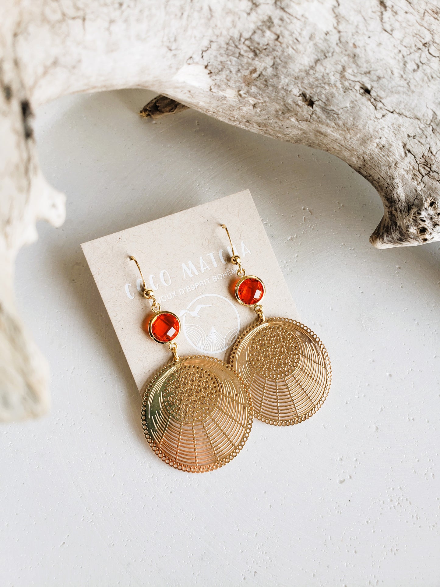 Boucles d'oreilles Kahoolawe