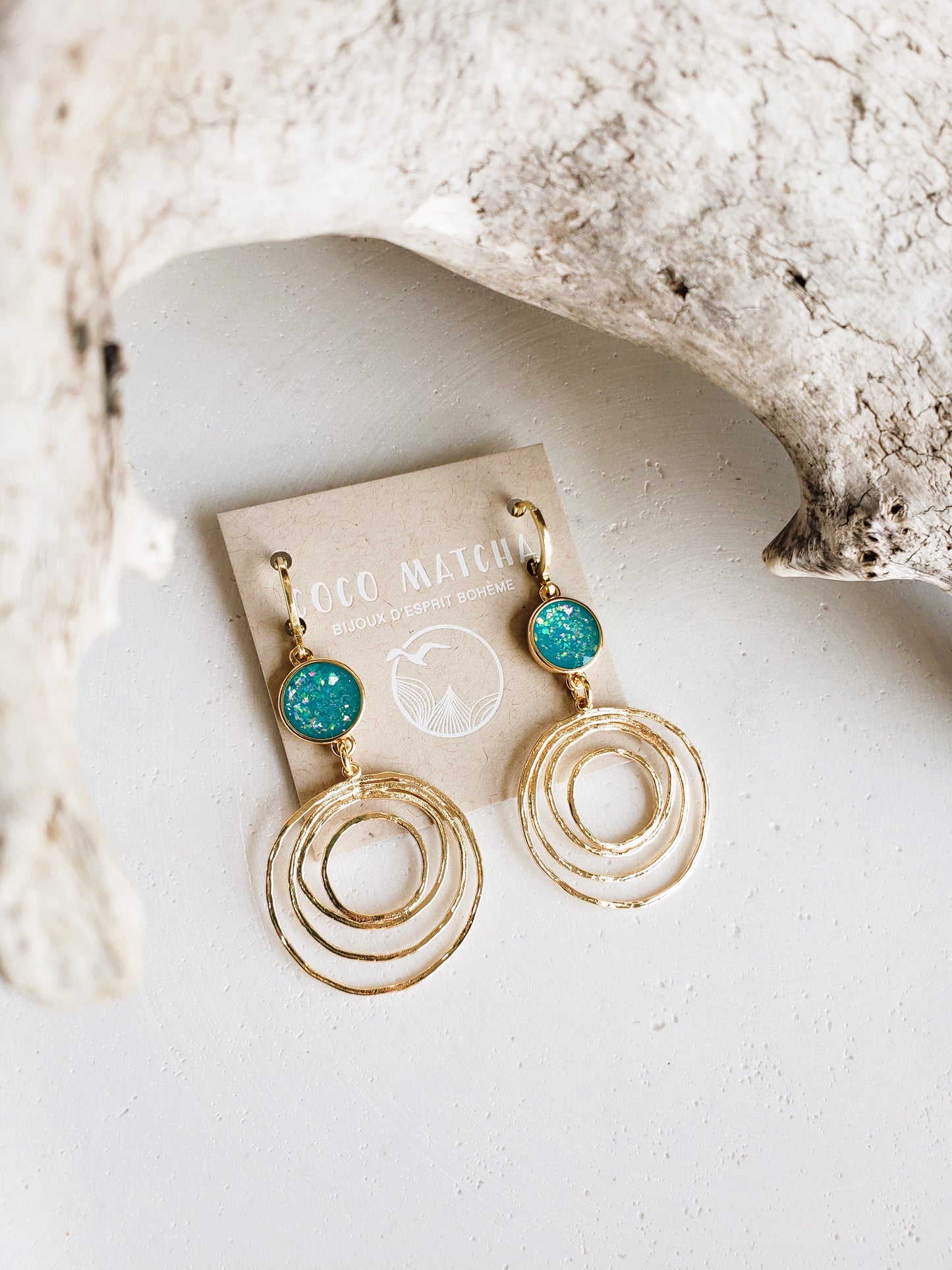 Boucles d'oreilles Alana