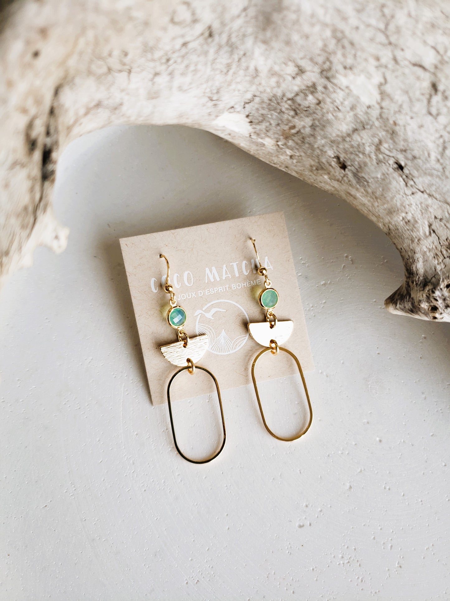 Boucles d'oreilles Kaimana