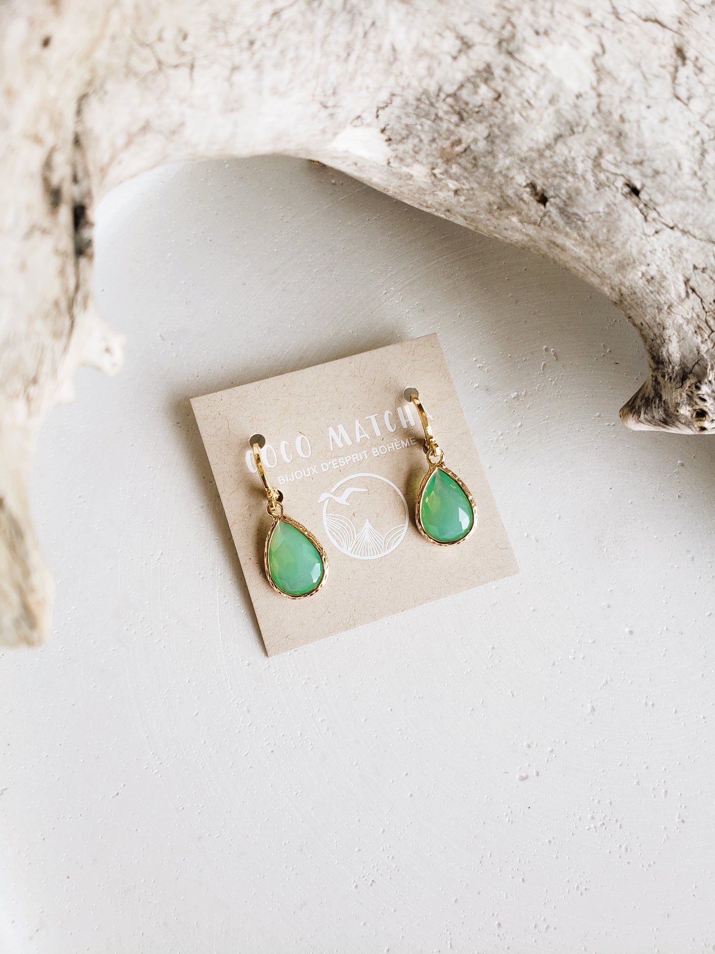 Boucles d'oreilles Kahakai