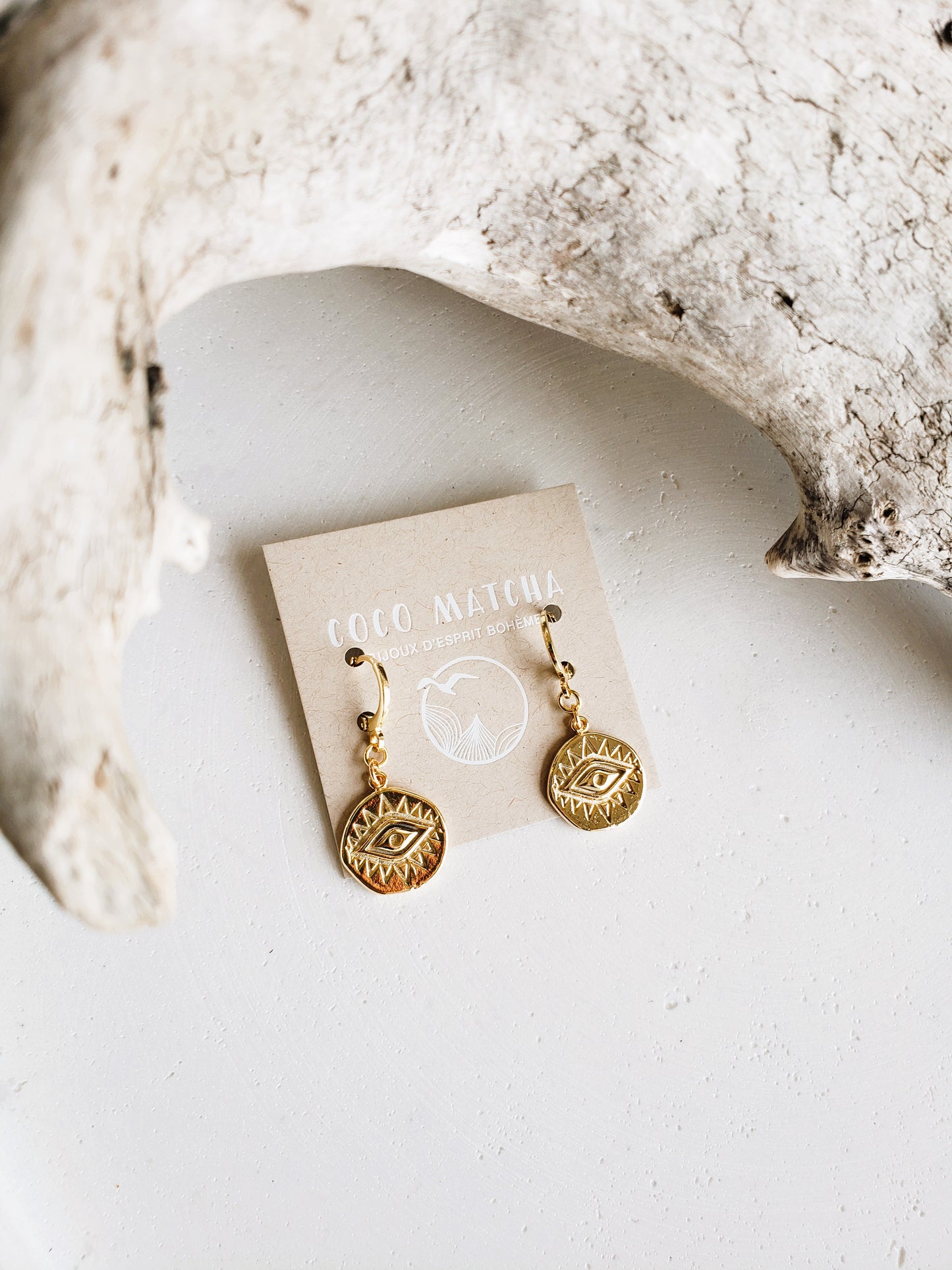 Boucles d'oreilles Lanai
