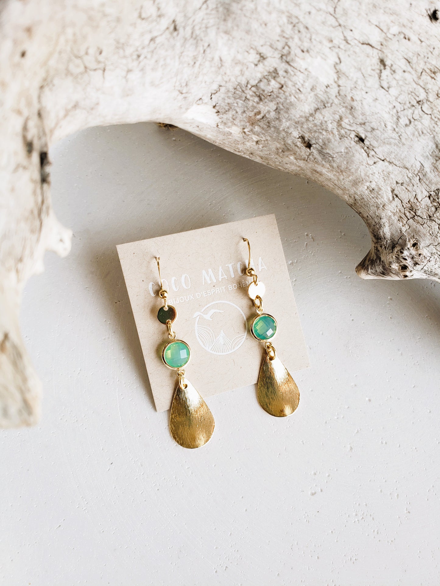Boucles d'oreilles Nalani