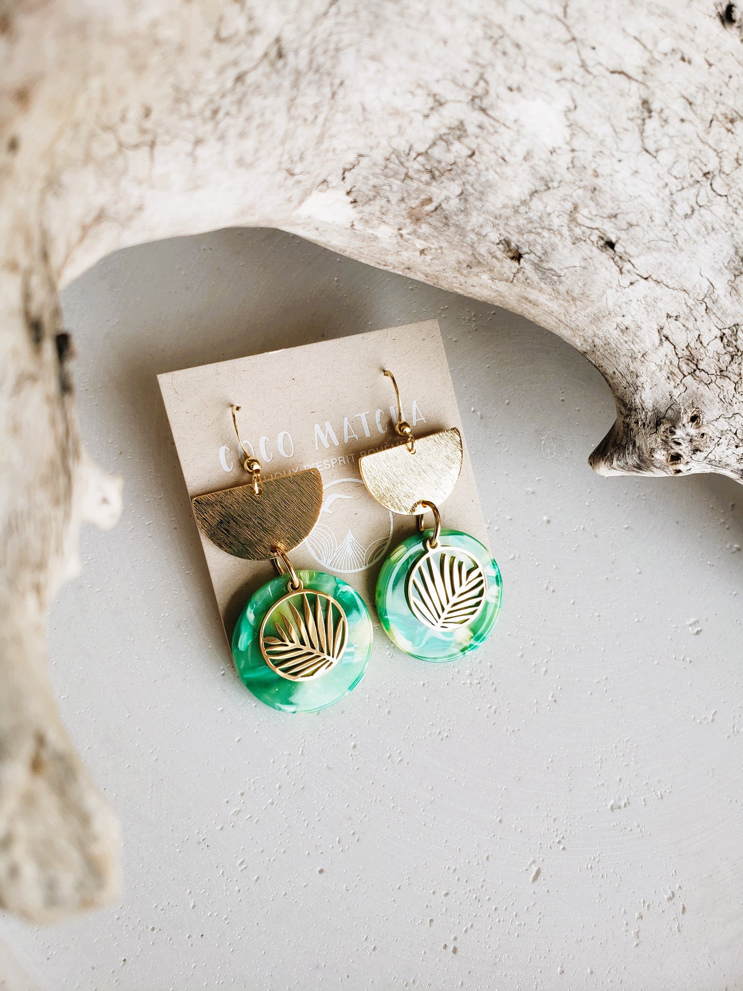 Boucles d'oreilles Kahului