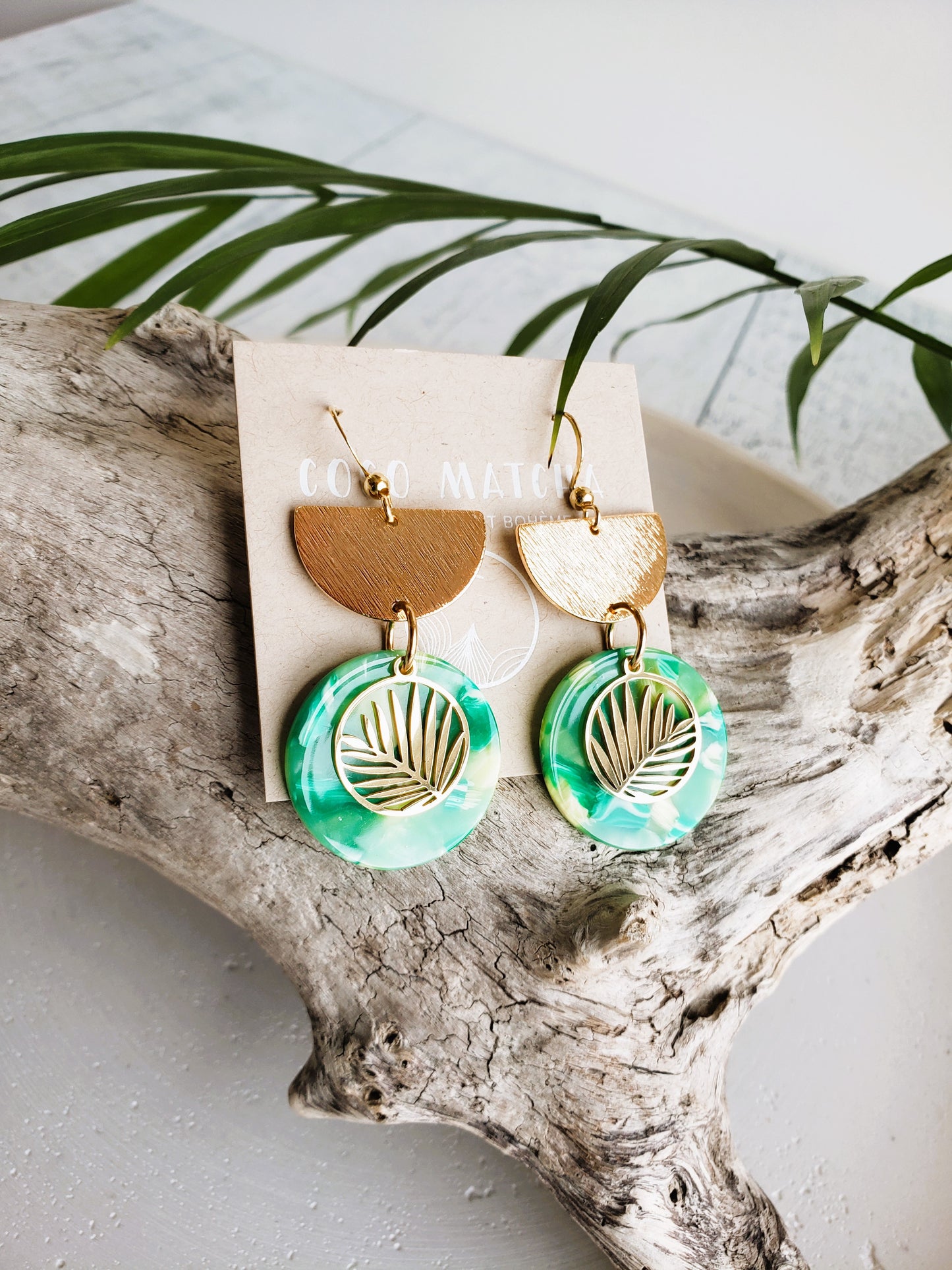 Boucles d'oreilles Kahului