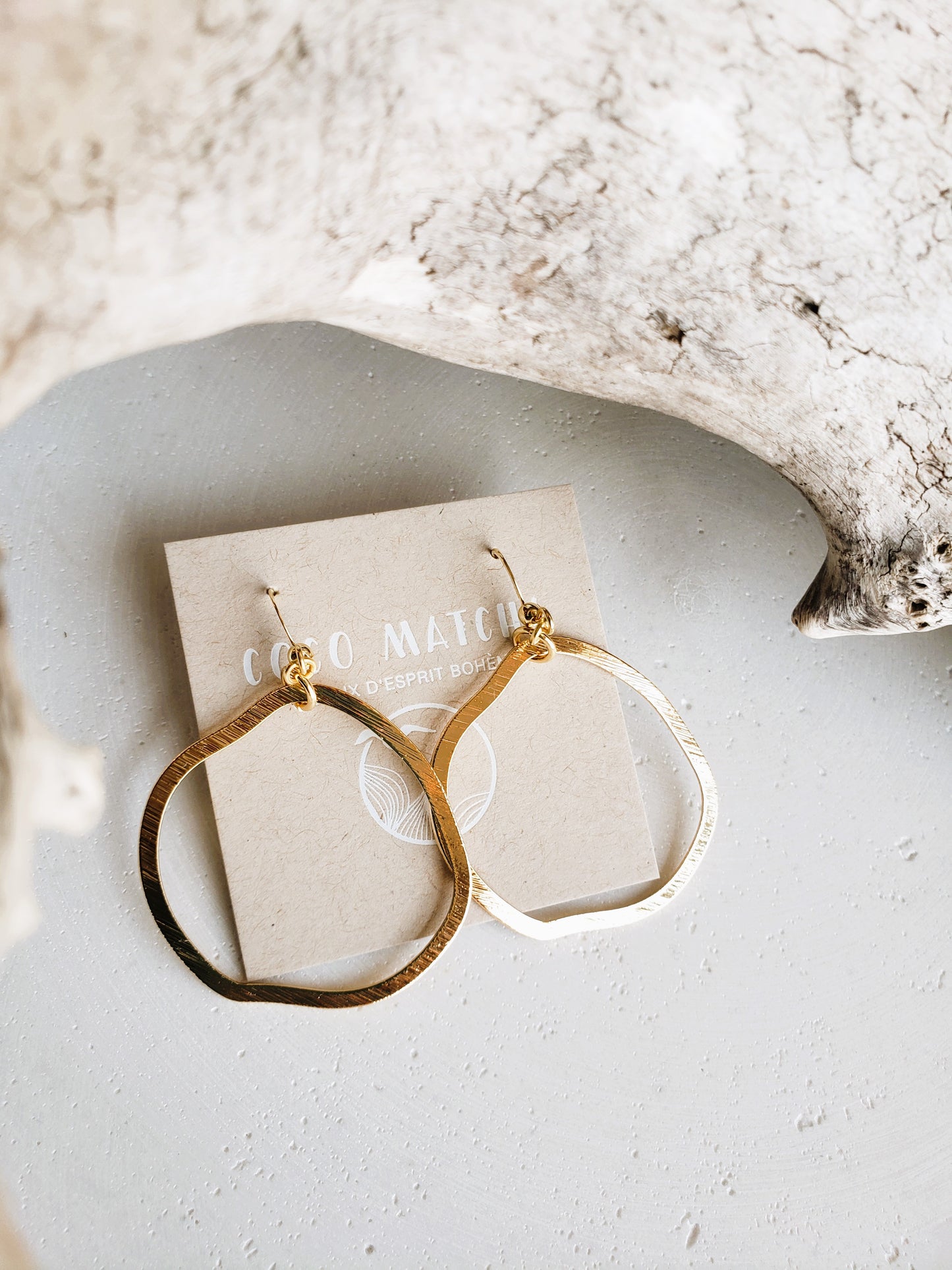 Boucles d'oreilles Niihau