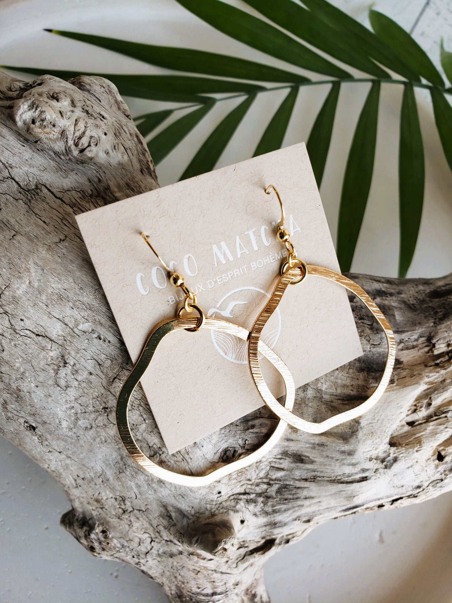 Boucles d'oreilles Niihau