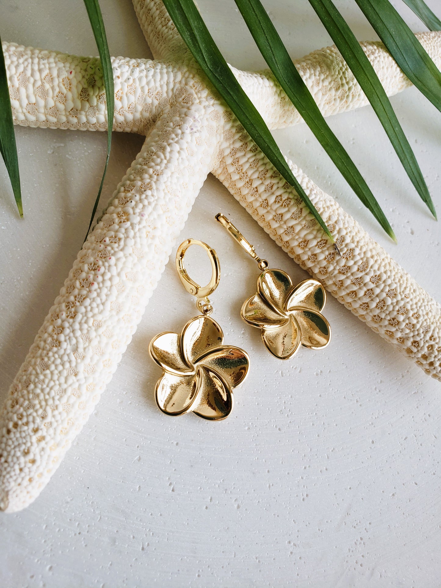 Boucles d'oreilles Hawaï