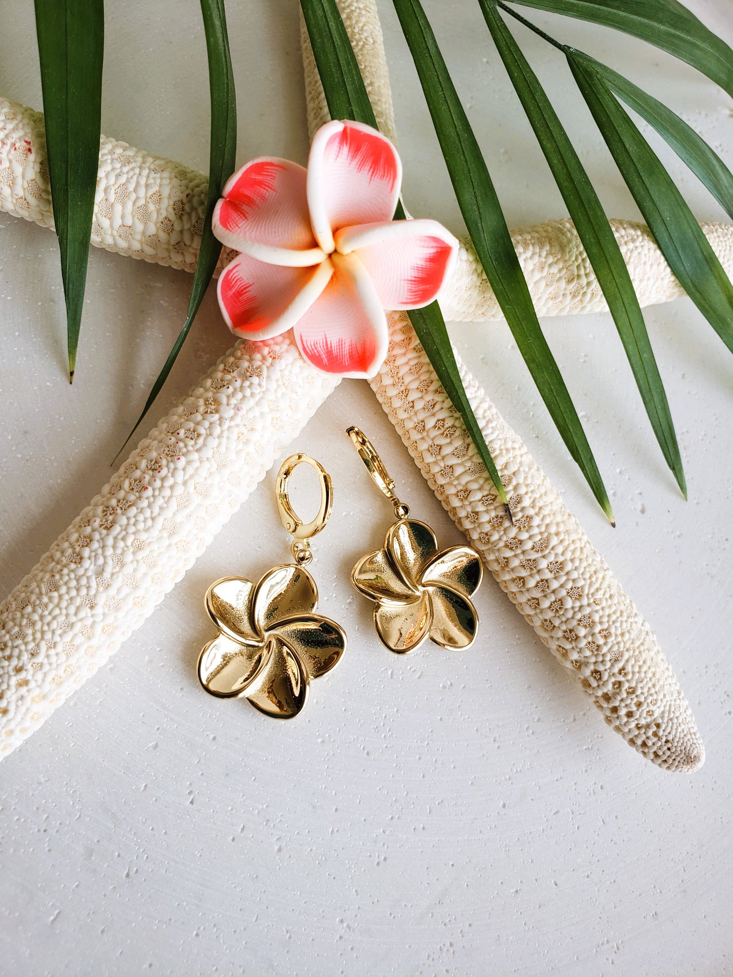 Boucles d'oreilles Hawaï