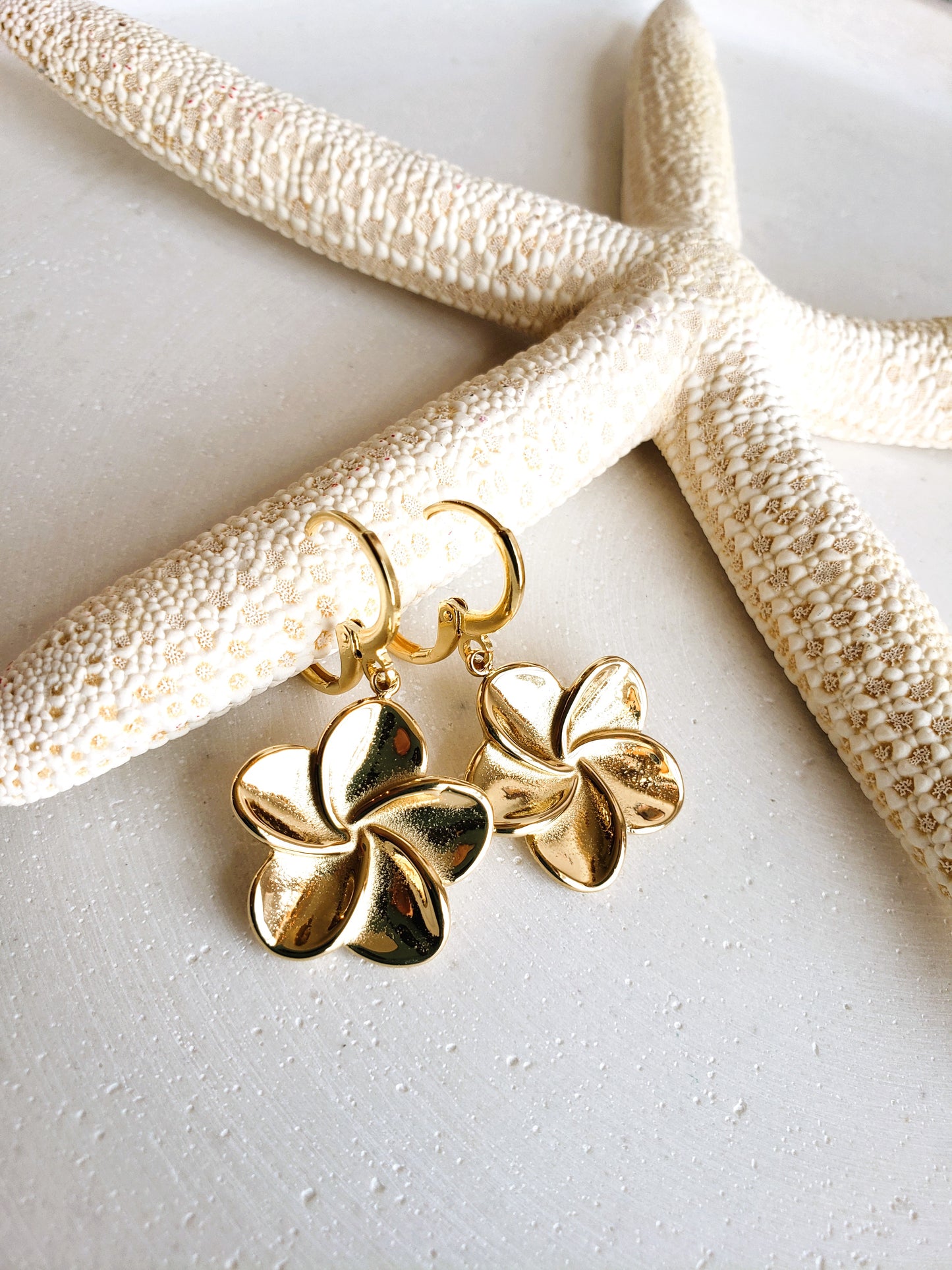 Boucles d'oreilles Hawaï