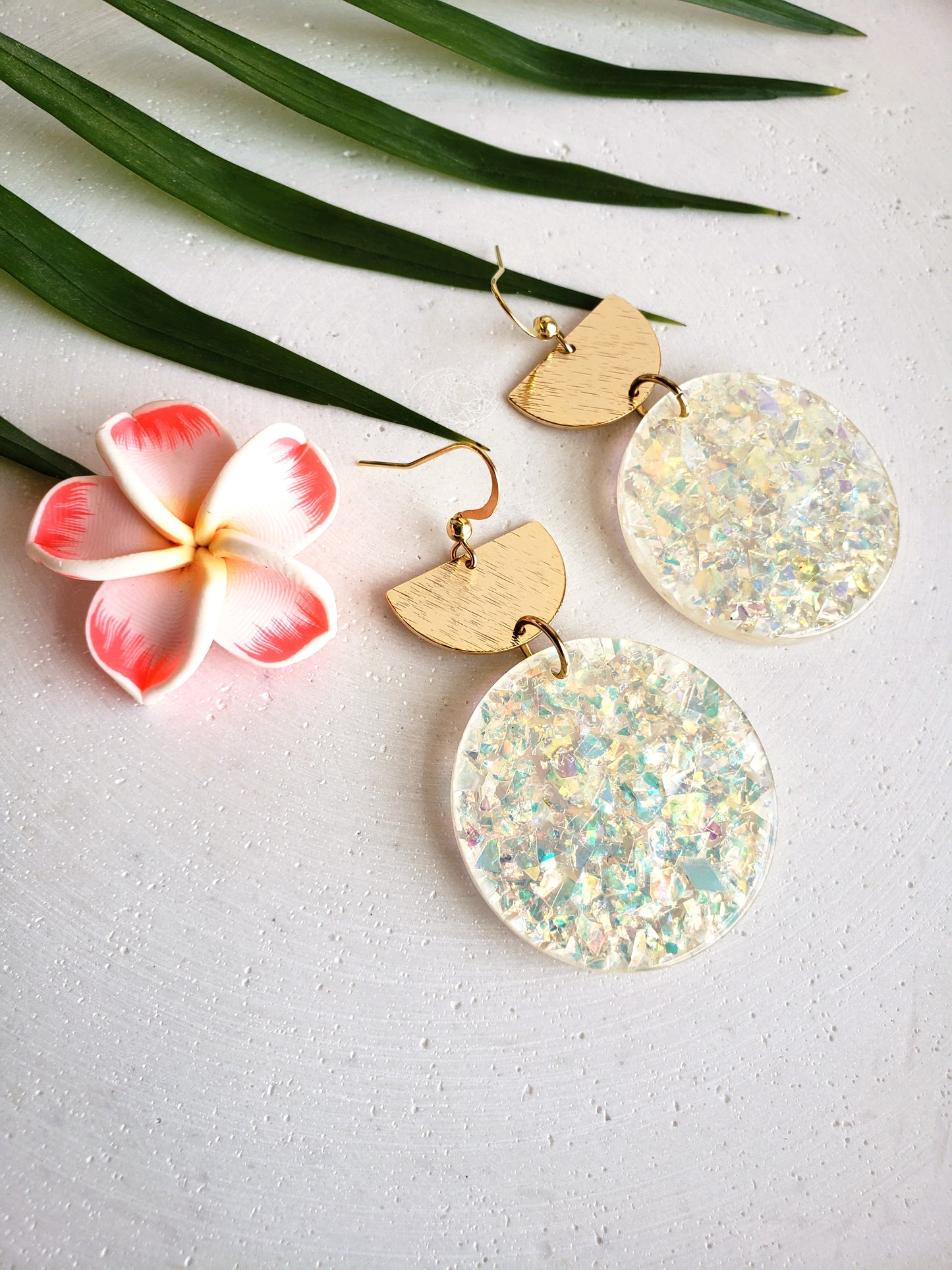 Boucles d'oreilles Honolulu