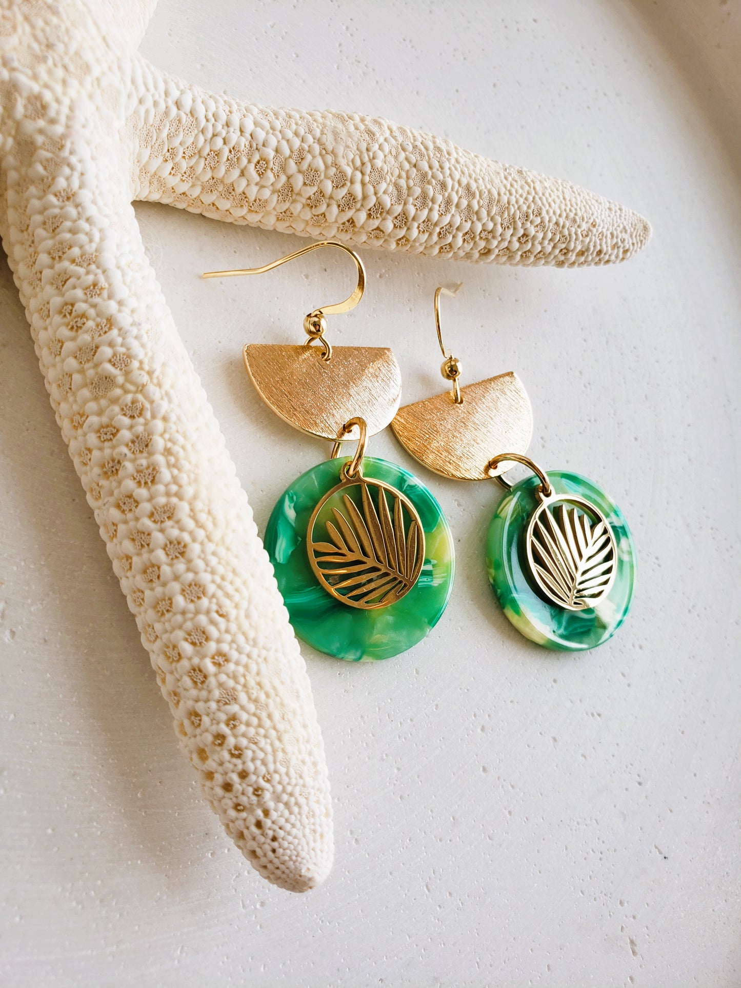 Boucles d'oreilles Kahului
