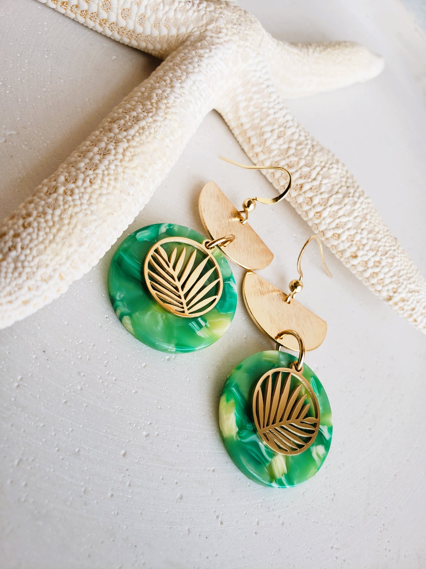 Boucles d'oreilles Kahului