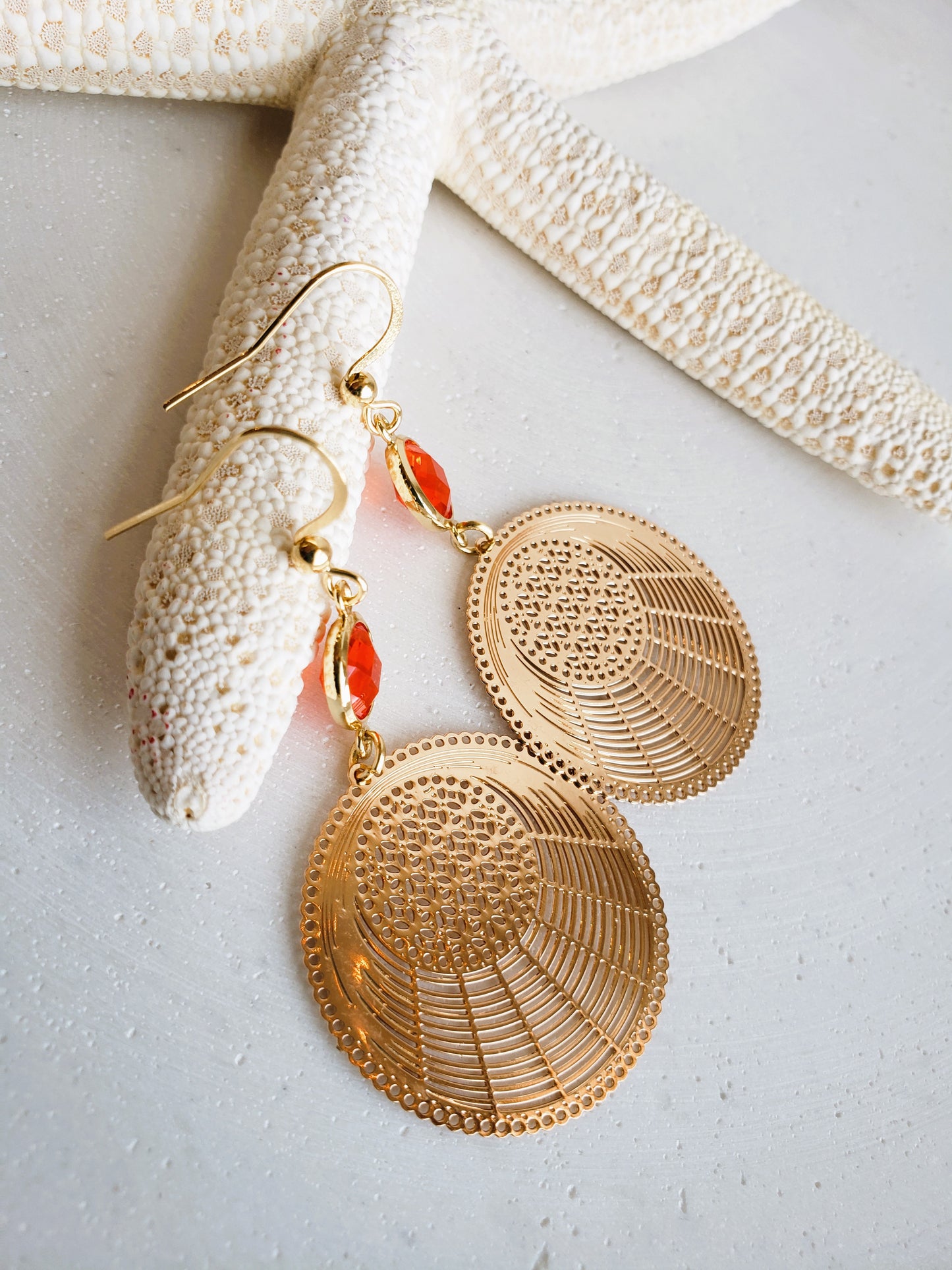 Boucles d'oreilles Kahoolawe
