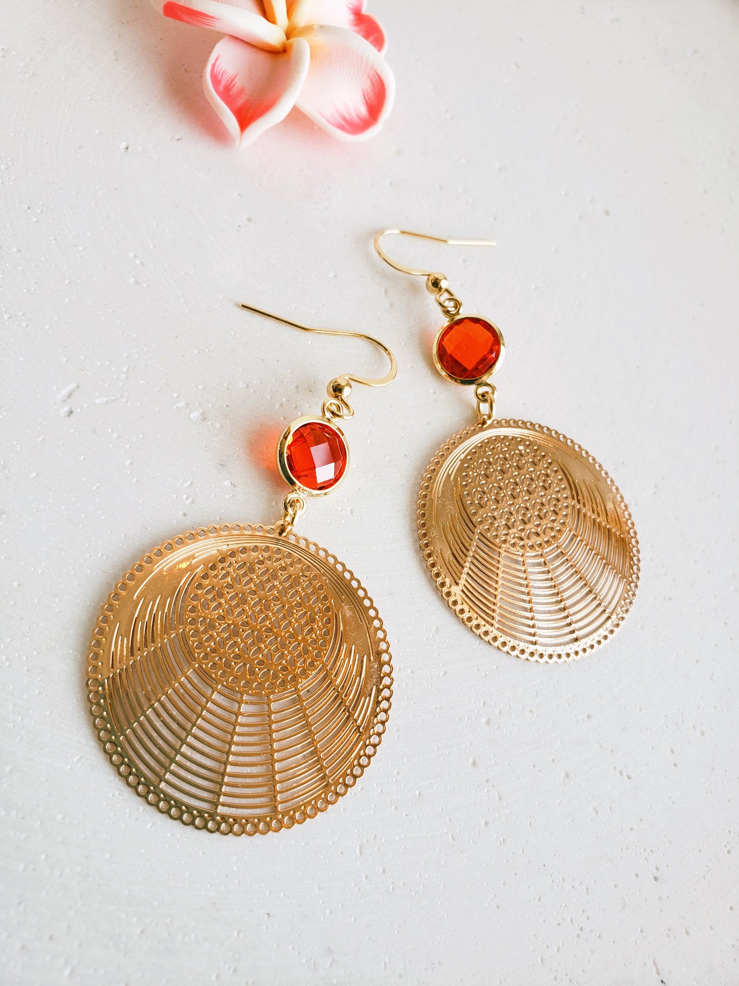 Boucles d'oreilles Kahoolawe