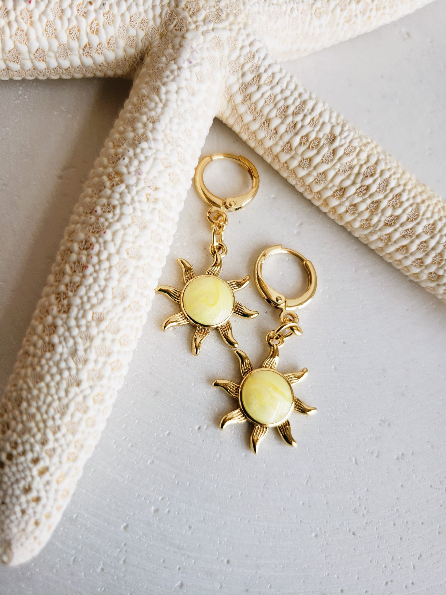 Boucles d'oreilles Oahu