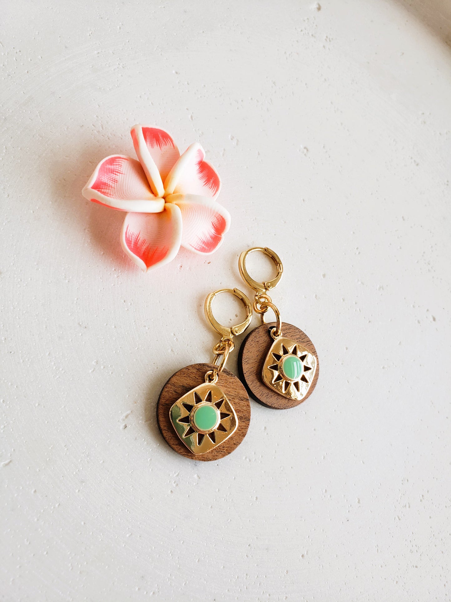 Boucles d'oreilles Waikiki