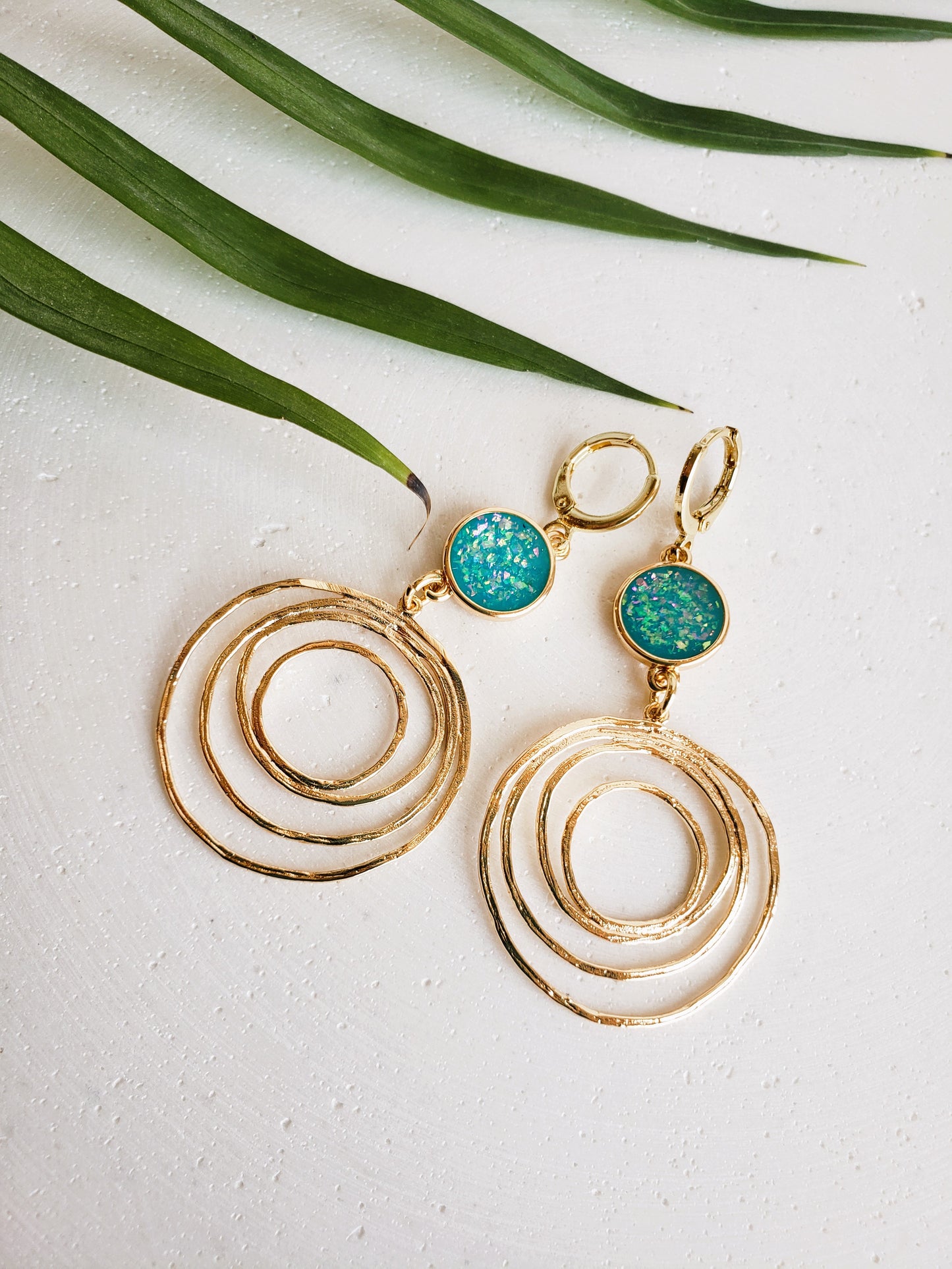 Boucles d'oreilles Alana