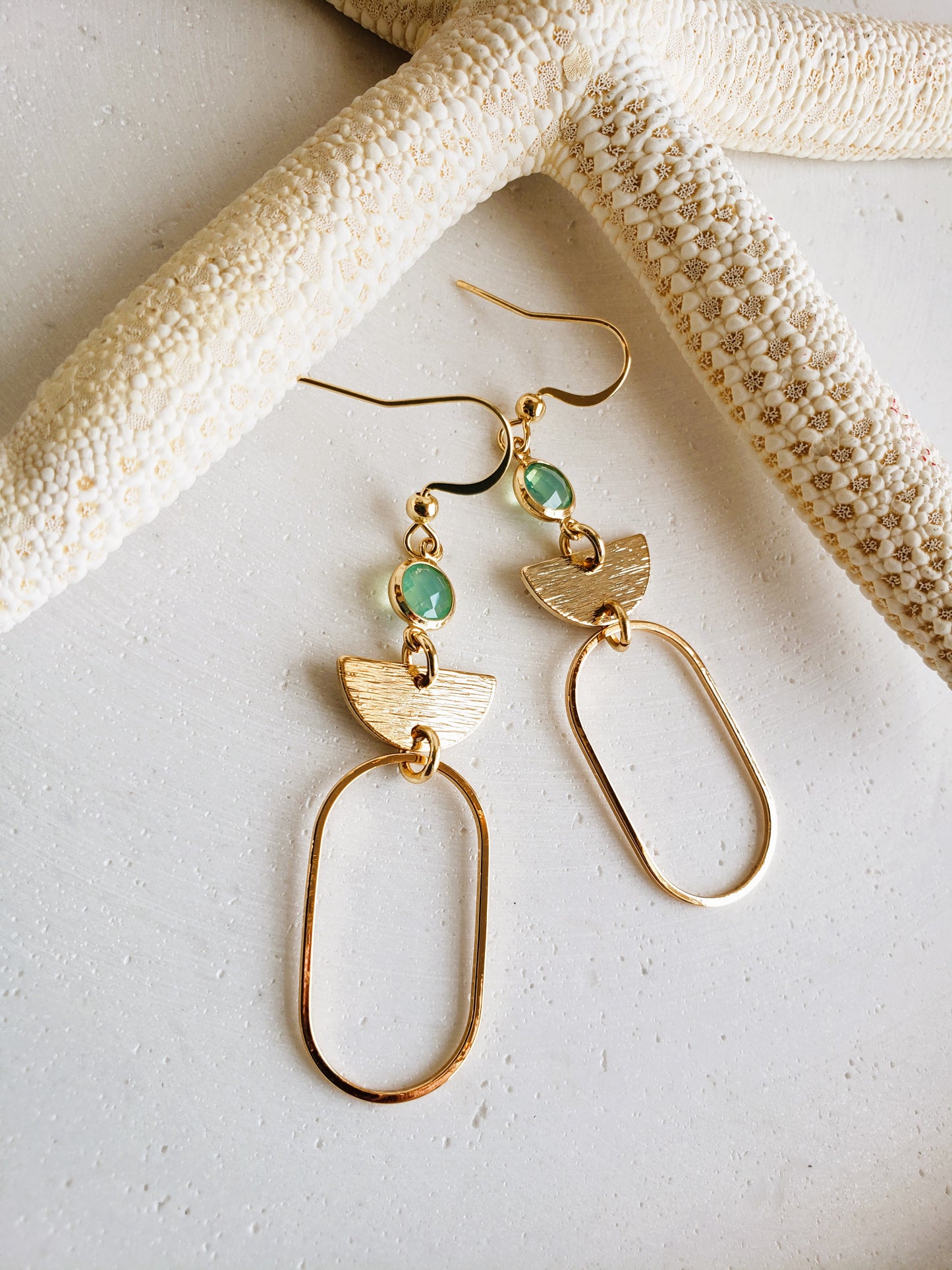 Boucles d'oreilles Kaimana