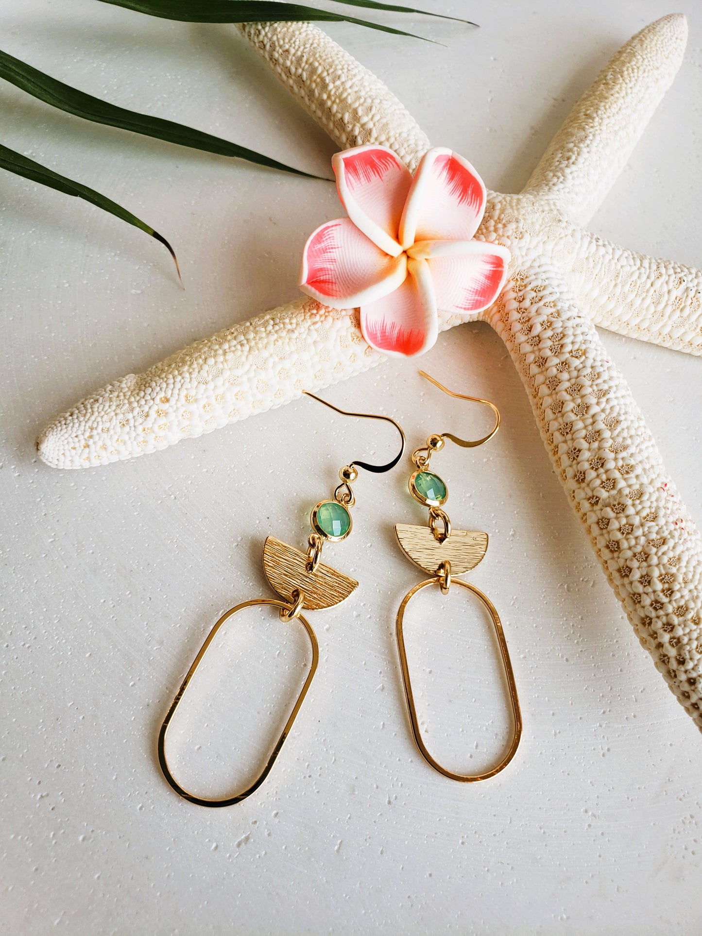 Boucles d'oreilles Kaimana
