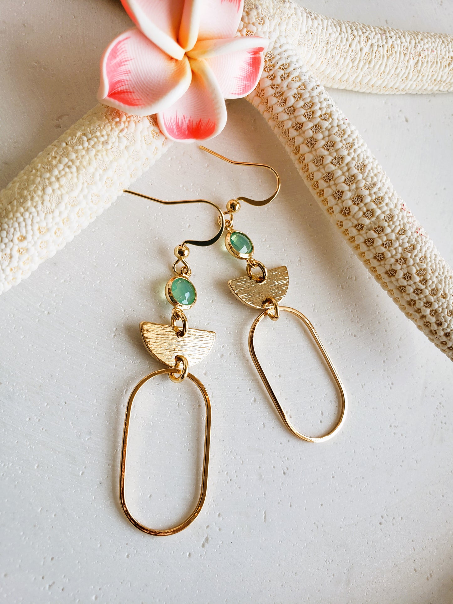 Boucles d'oreilles Kaimana