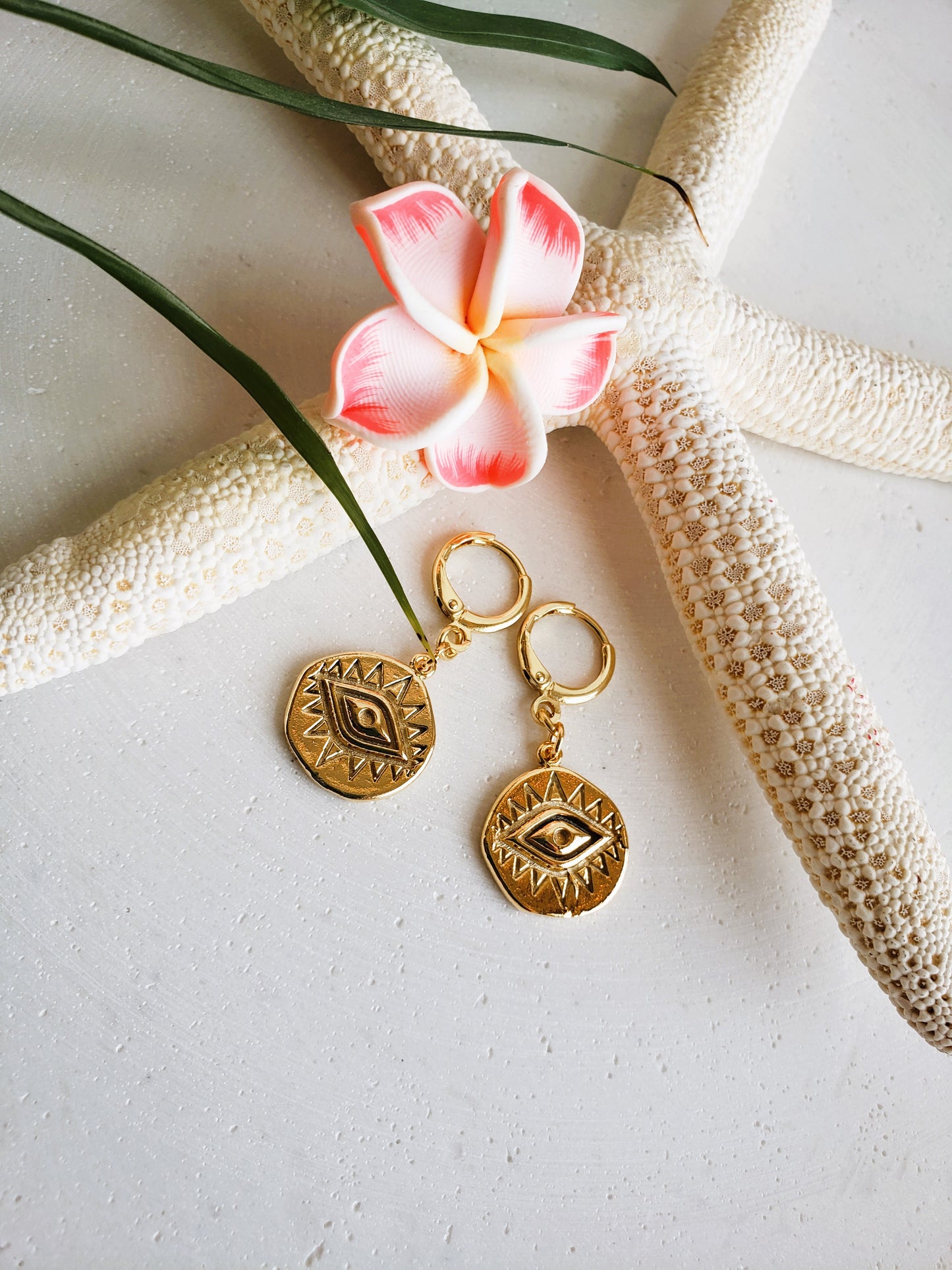 Boucles d'oreilles Lanai