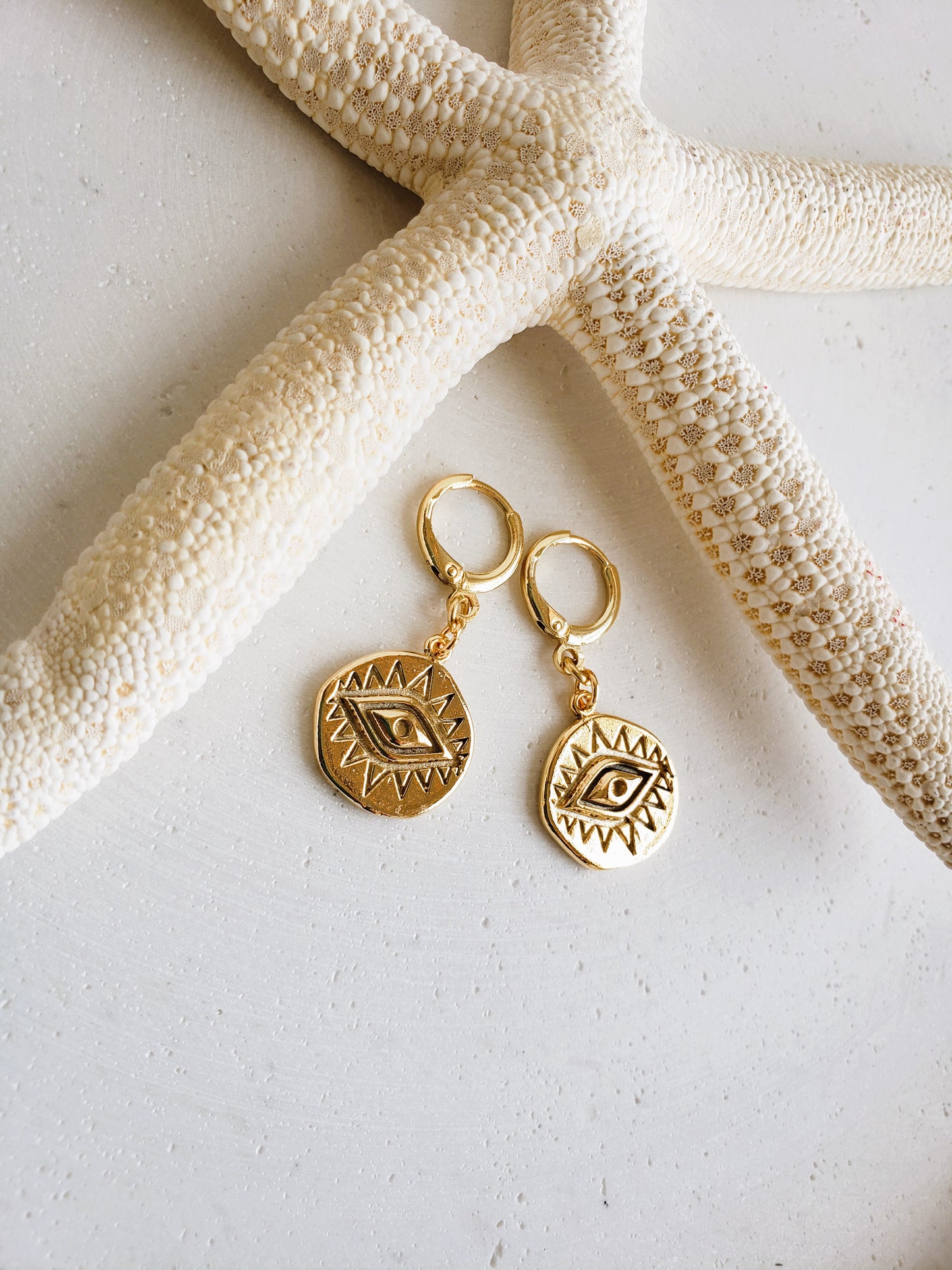 Boucles d'oreilles Lanai