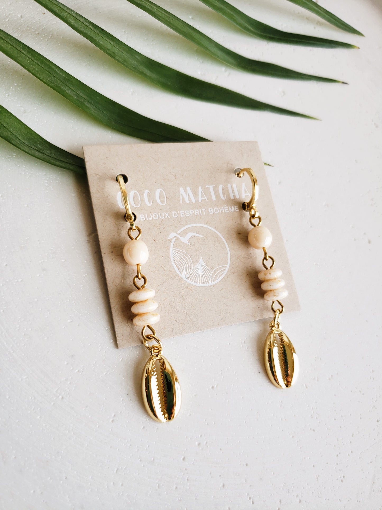 Boucles d'oreilles Kalia