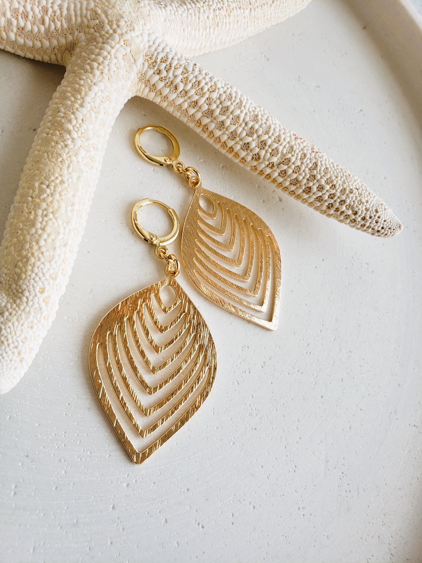 Boucles d'oreilles Molokai