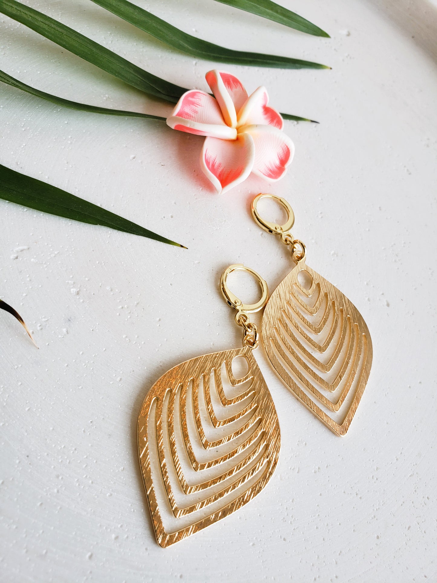 Boucles d'oreilles Molokai