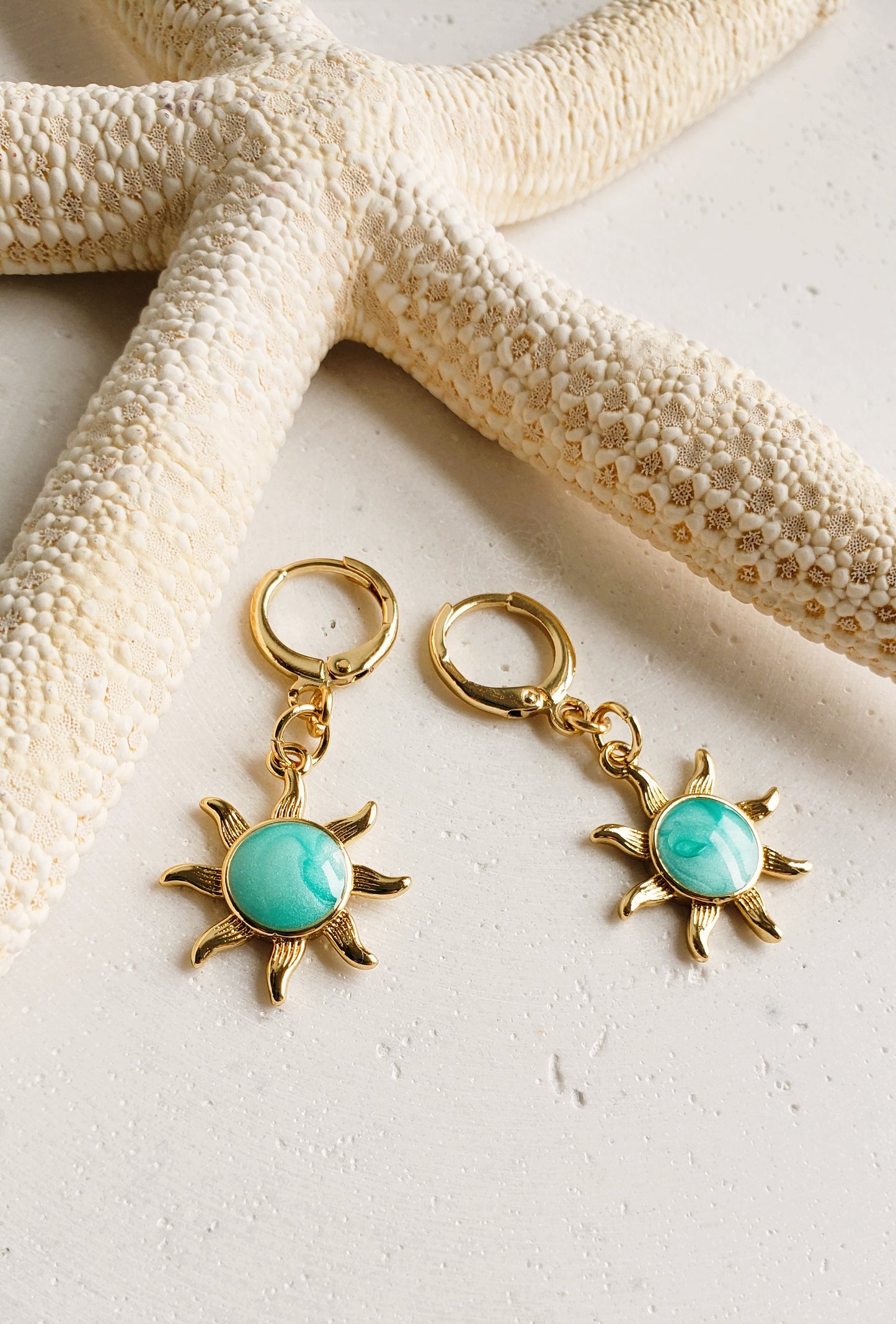 Boucles d'oreilles Oahu