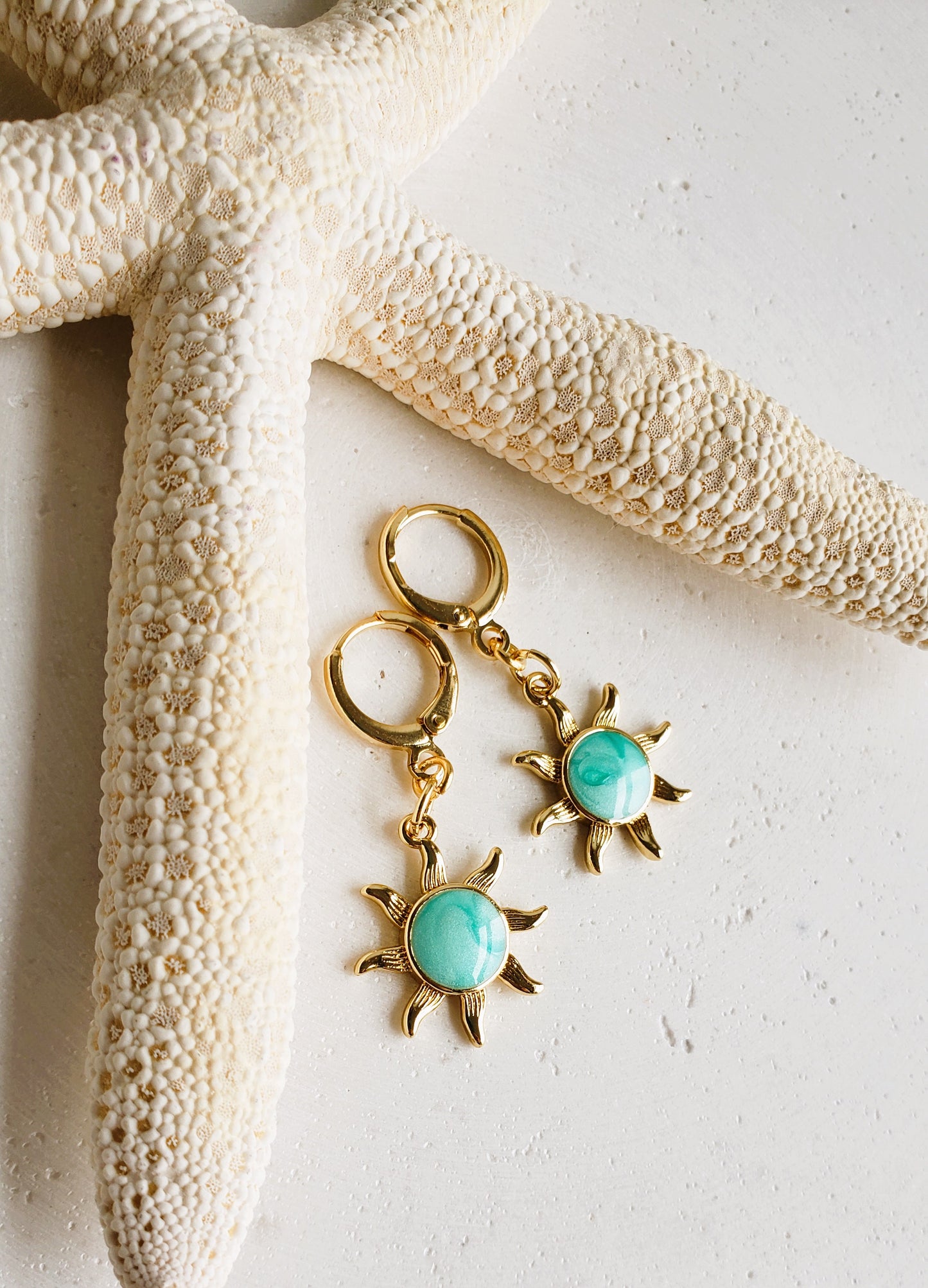 Boucles d'oreilles Oahu