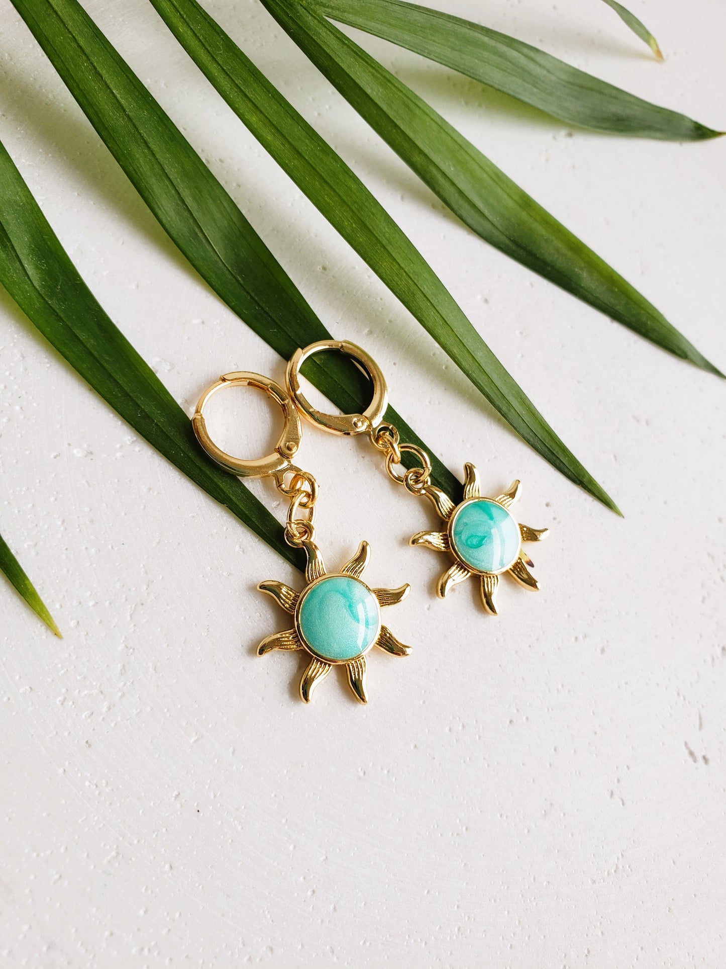 Boucles d'oreilles Oahu