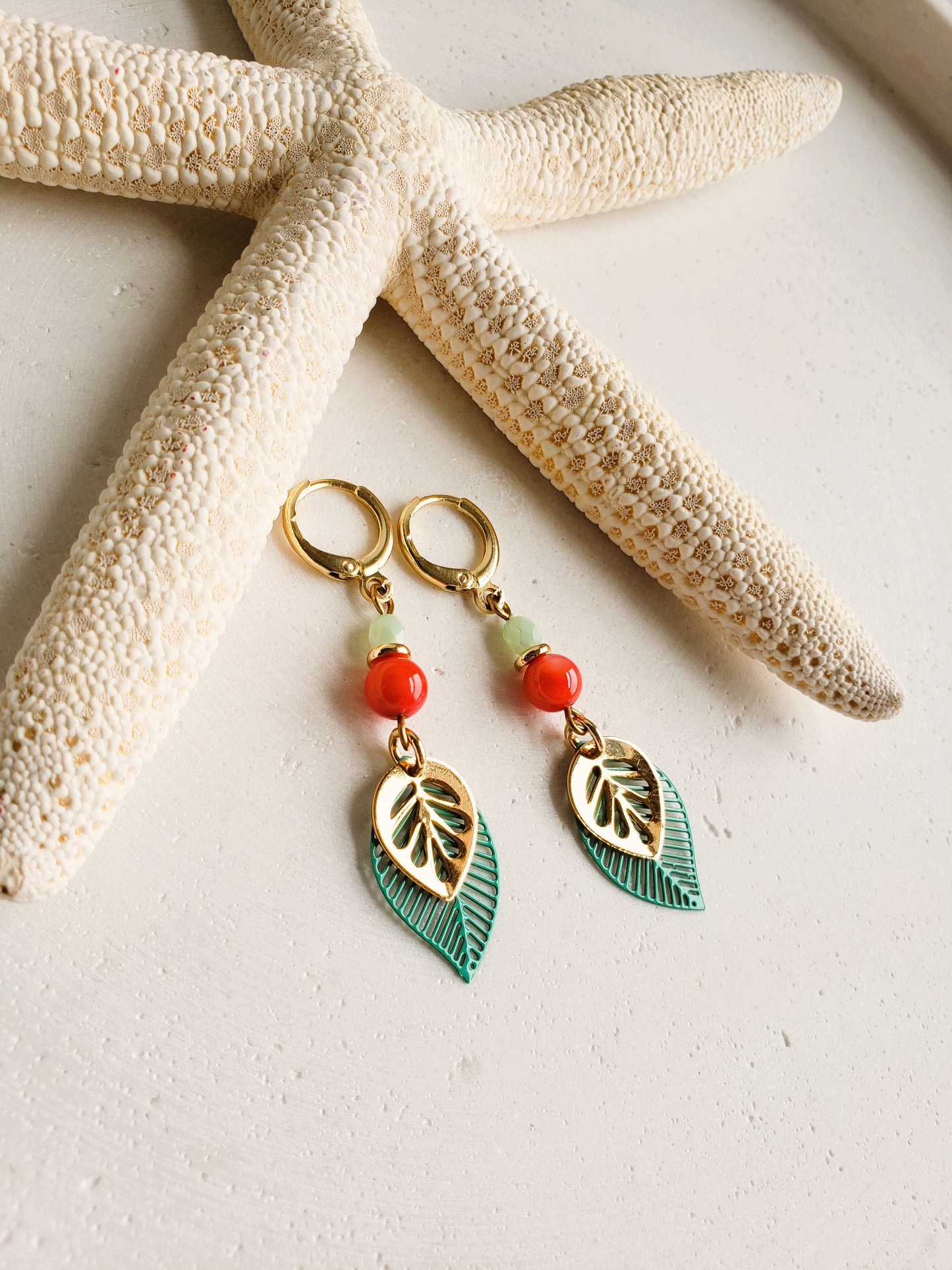 Boucles d'oreilles Honi