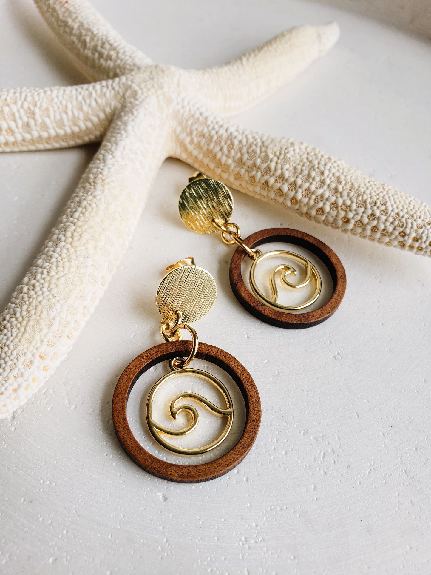 Boucles d'oreilles Kalua