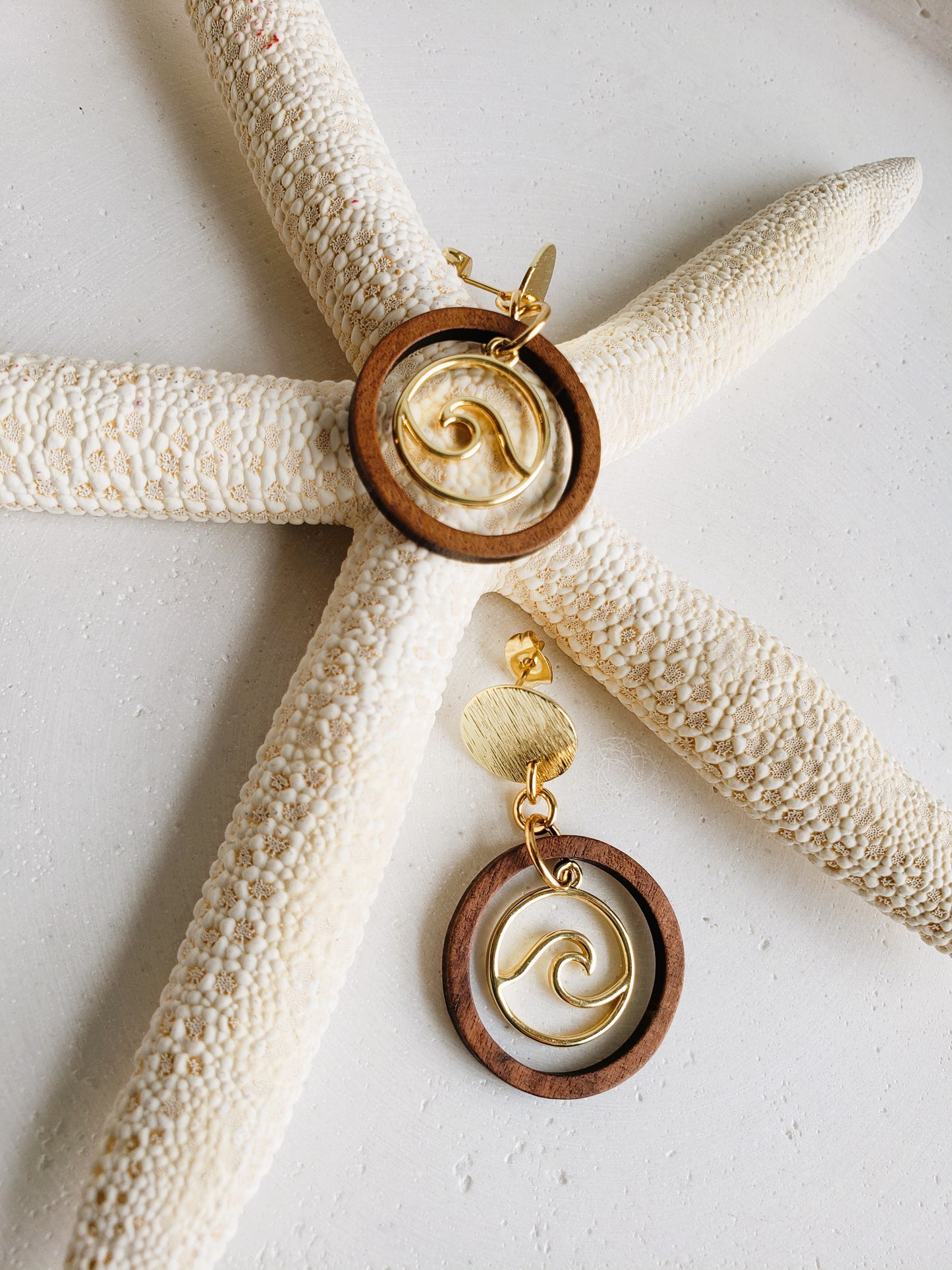 Boucles d'oreilles Kalua