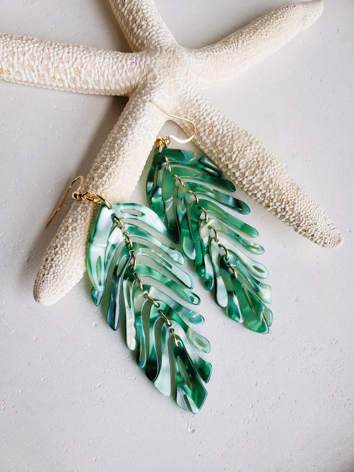 Boucles d'oreilles Ikiki - 2 variantes