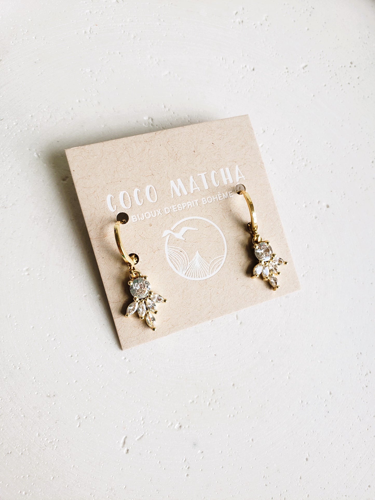 Boucles d'oreilles Lata