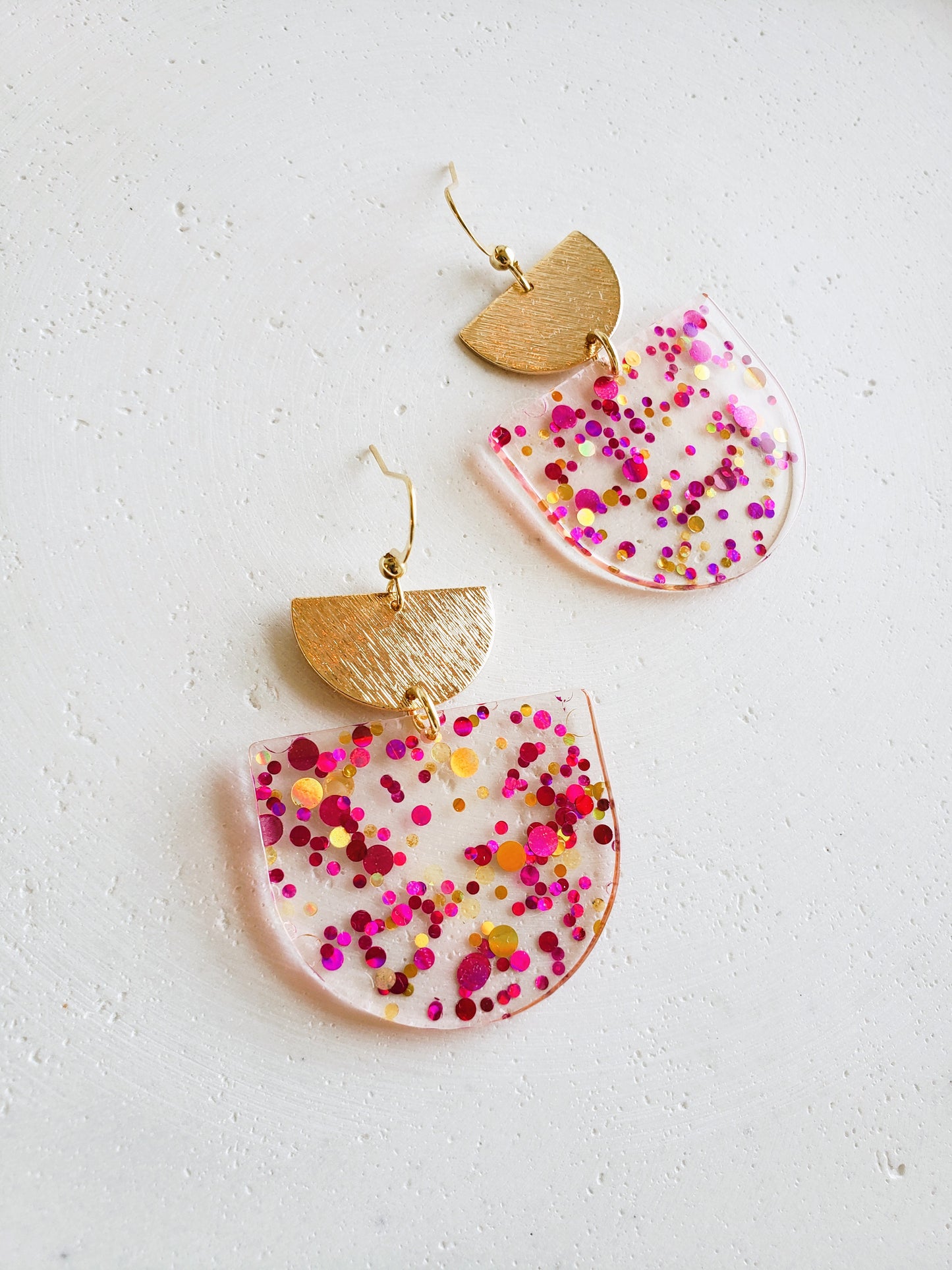 Boucles d'oreilles Disco