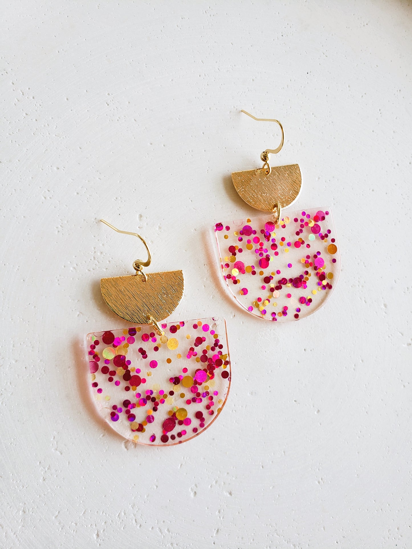Boucles d'oreilles Disco