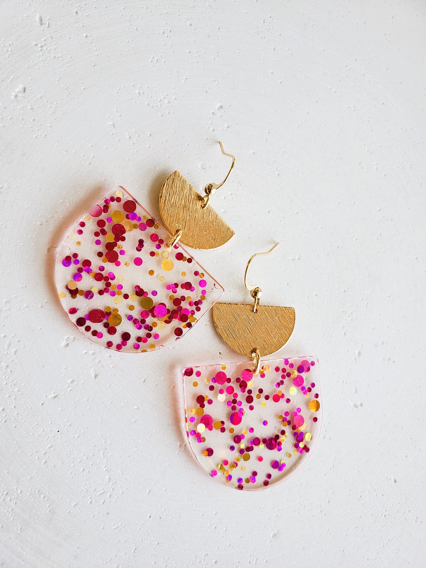 Boucles d'oreilles Disco