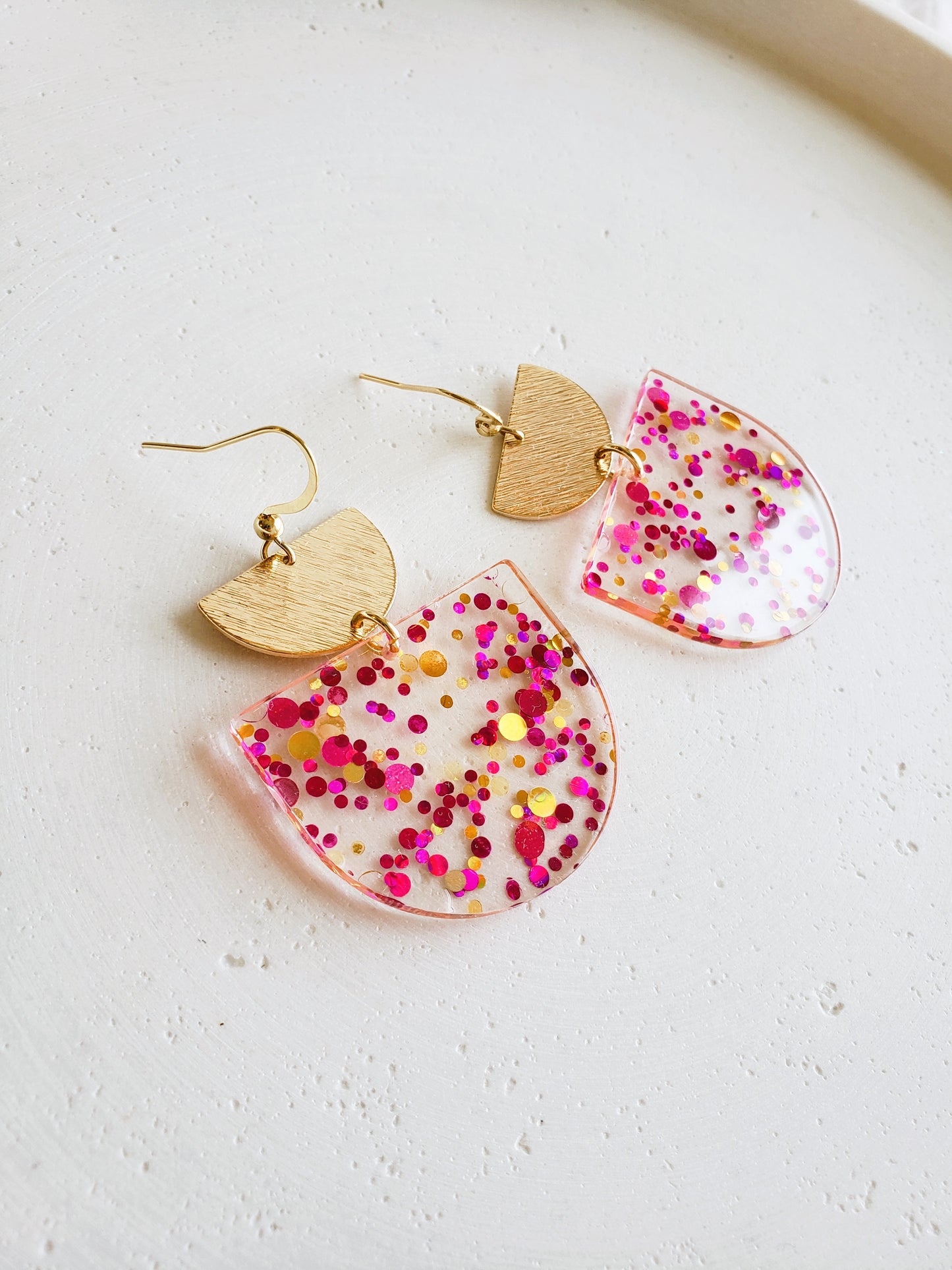 Boucles d'oreilles Disco