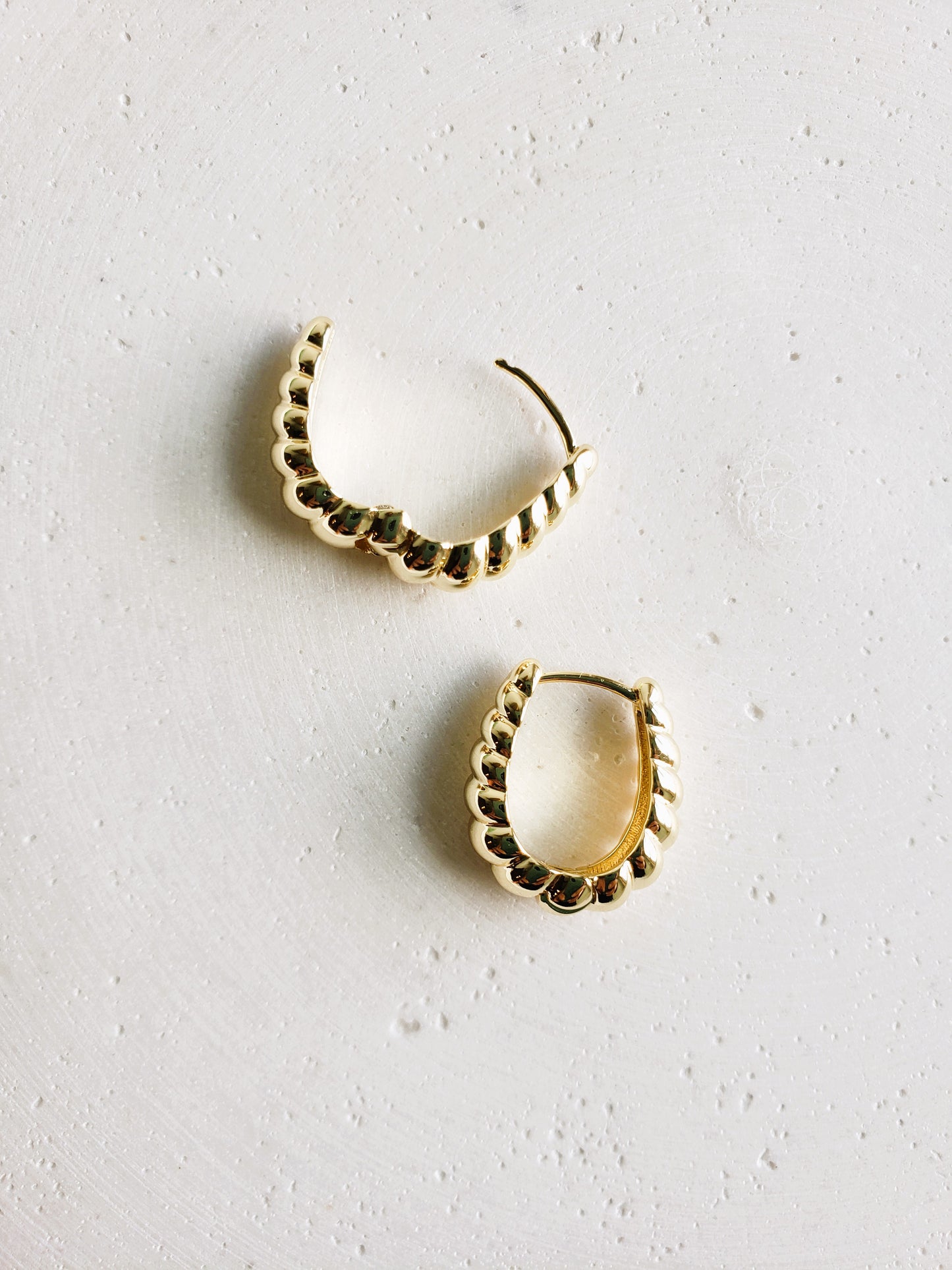 Boucles d'oreilles Hélia