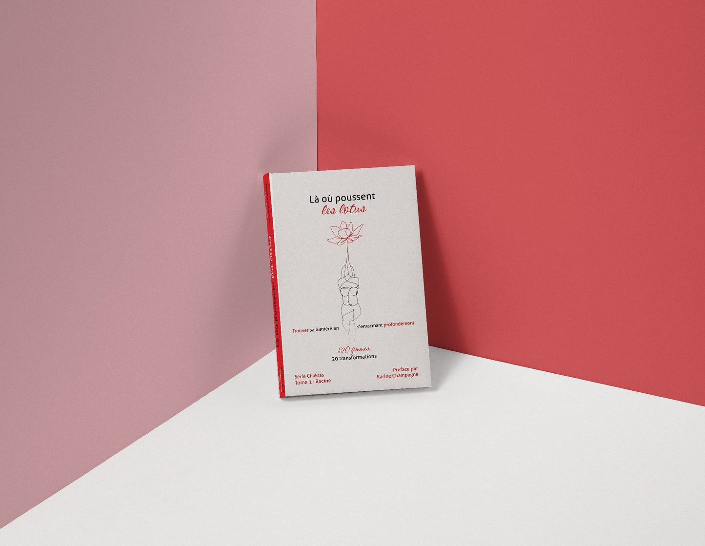 Livre Là où poussent les lotus