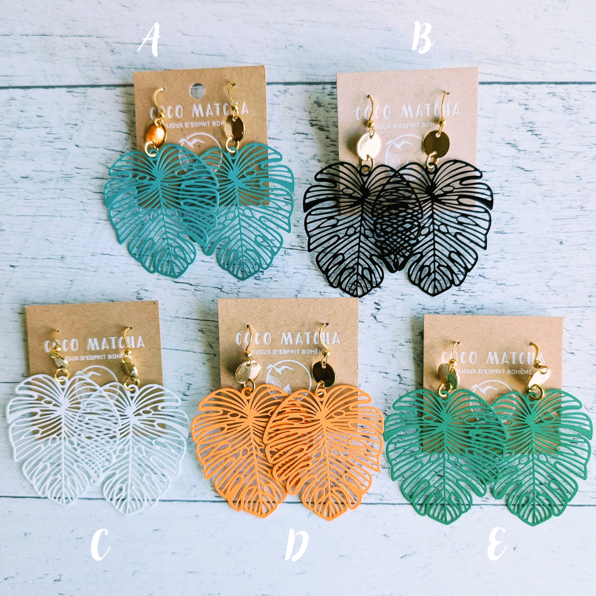 SOLDES - Boucles d'oreilles variées