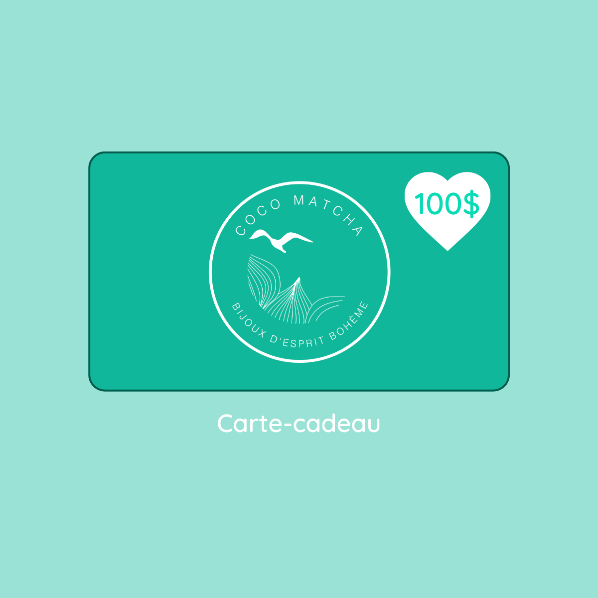 Cartes-cadeaux Coco Matcha