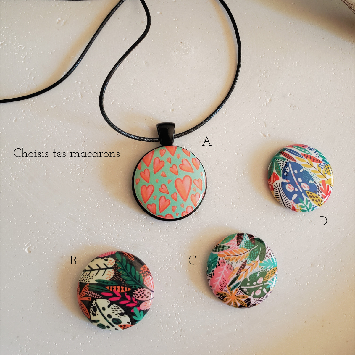 Collier aimanté Tropico