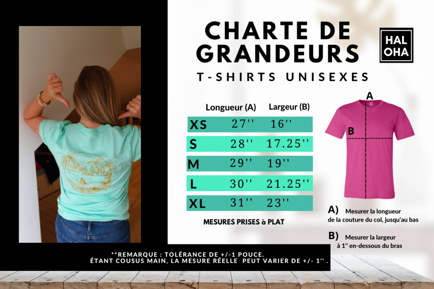T-shirt Coco Matcha Fuchsia