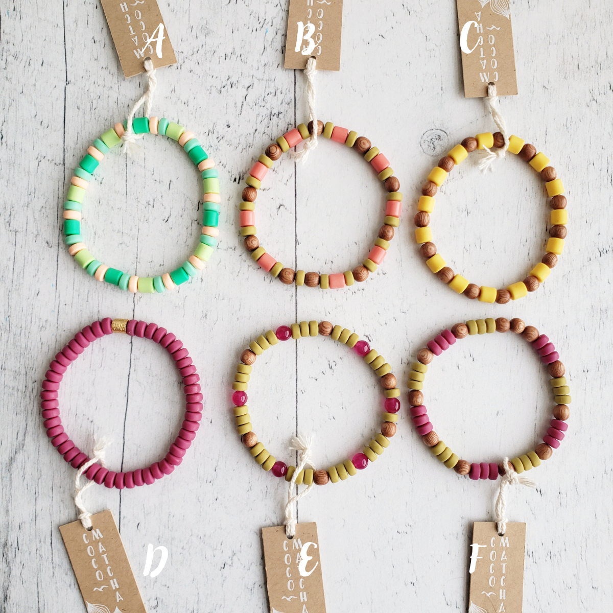 SOLDES - Bracelets variés