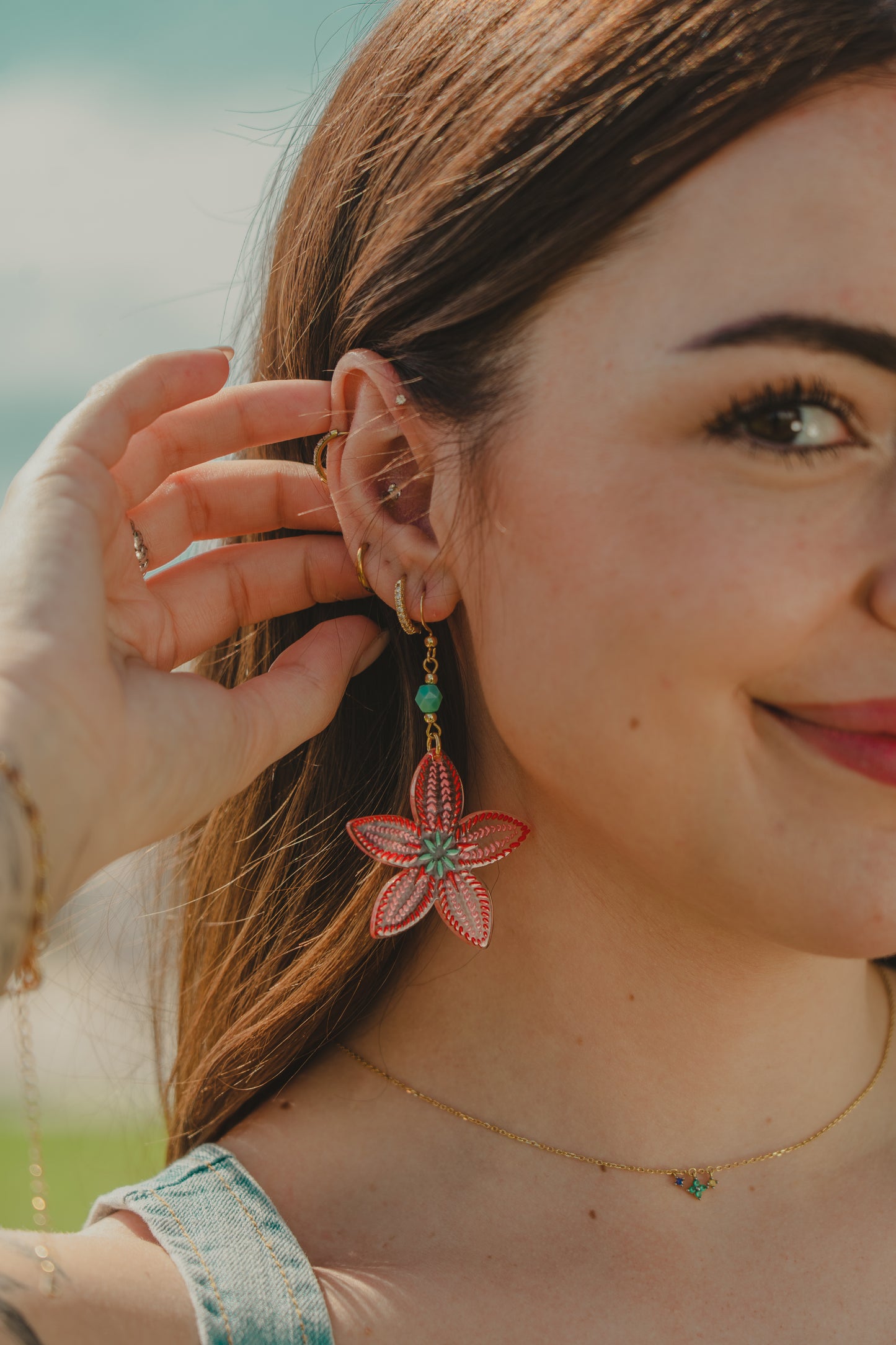 Boucles d'oreilles Leilani - 3 variantes